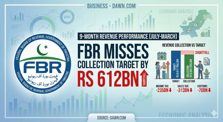 FBR Faces Significant Revenue Shortfall: A Closer Look at the 9-Month Performance